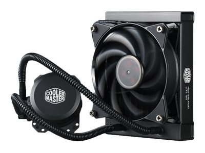 Cooler Master MasterLiquid Lite 120 - Prozessor-Flssigkeitskhlsystem - (fr: LGA775, LGA1156, AM2, AM2+, LGA1366, AM3, LGA1155