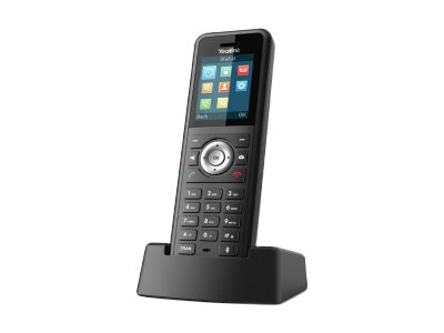 Yealink W59R - Schnurloses Erweiterungshandgert - mit Bluetooth-Schnittstelle mit Rufnummernanzeige - DECT - dreiweg Anruffunkt