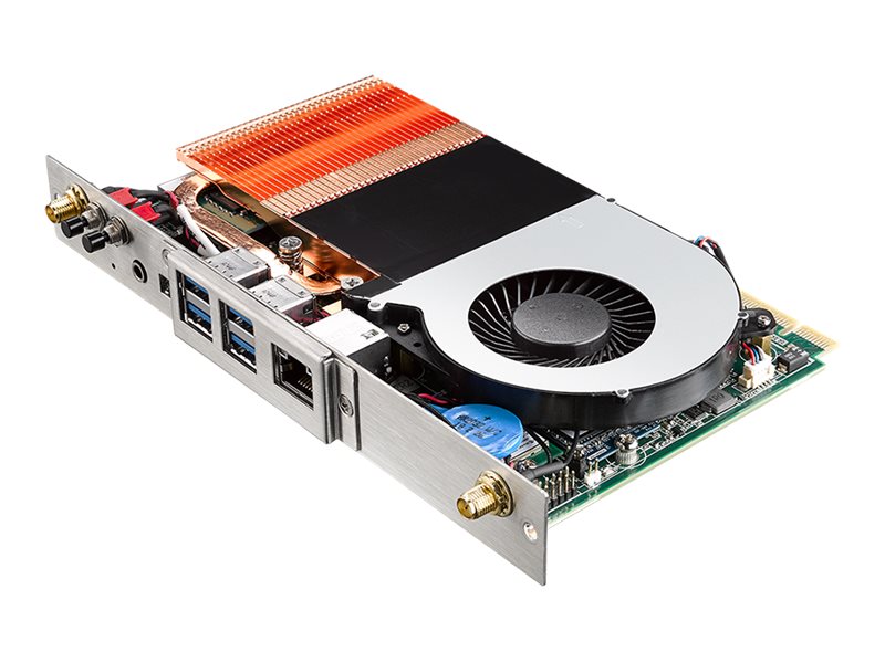 Wolfvision Cynap Pure TY-SBPURE - Digital Signage-Player - - Linux - 4K UHD (2160p)