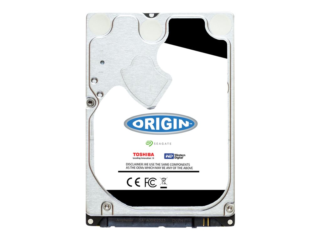 Origin Storage - Festplatte - Media Bay - 1 TB - austauschbar - 2.5
