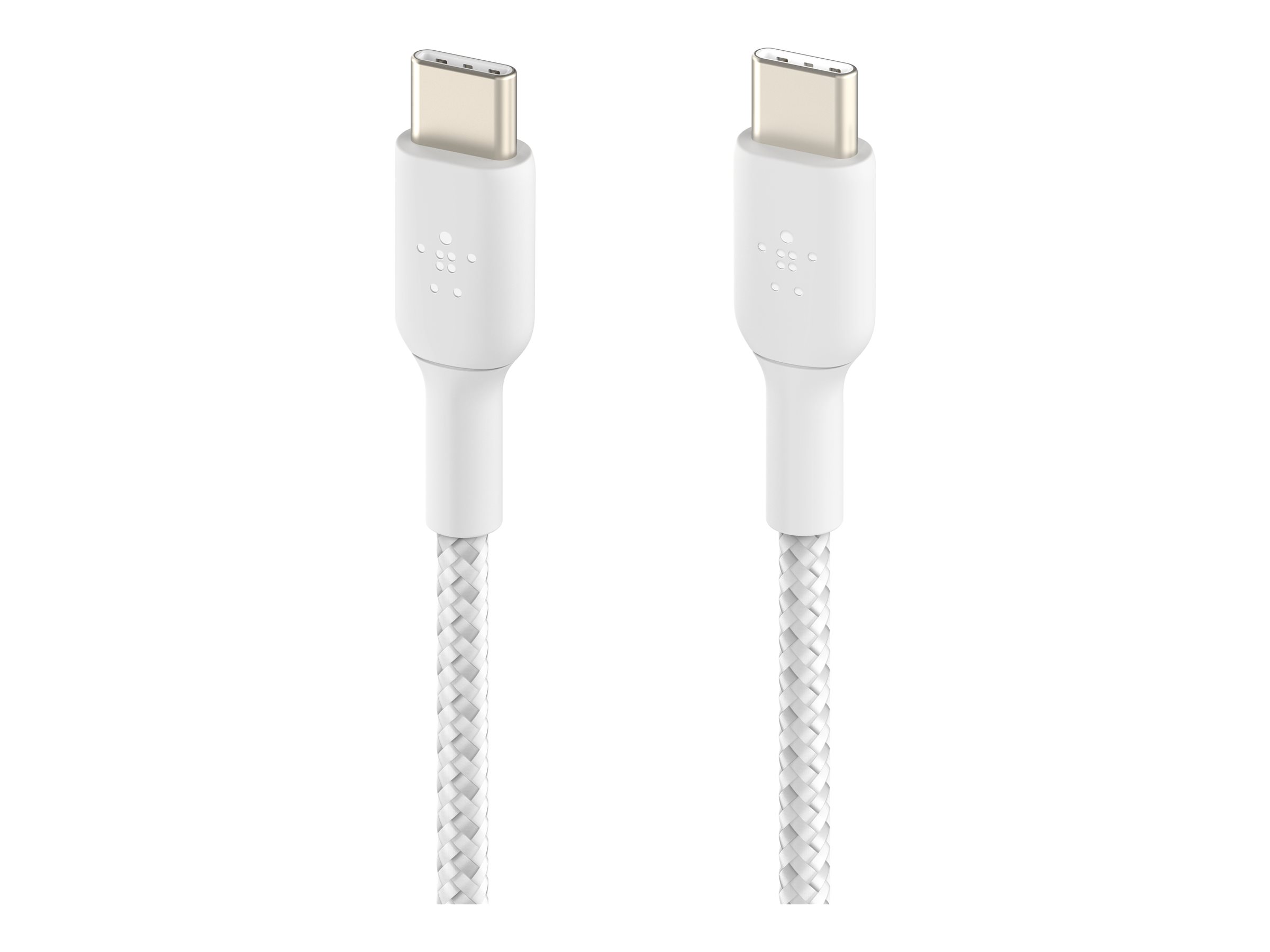 Belkin BOOST CHARGE - USB-Kabel - 24 pin USB-C (M) zu 24 pin USB-C (M) - USB 2.0 - 3 A - 1 m