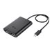 i-Tec - Externer Videoadapter - USB-C 3.1 - 2 x DisplayPort - Schwarz