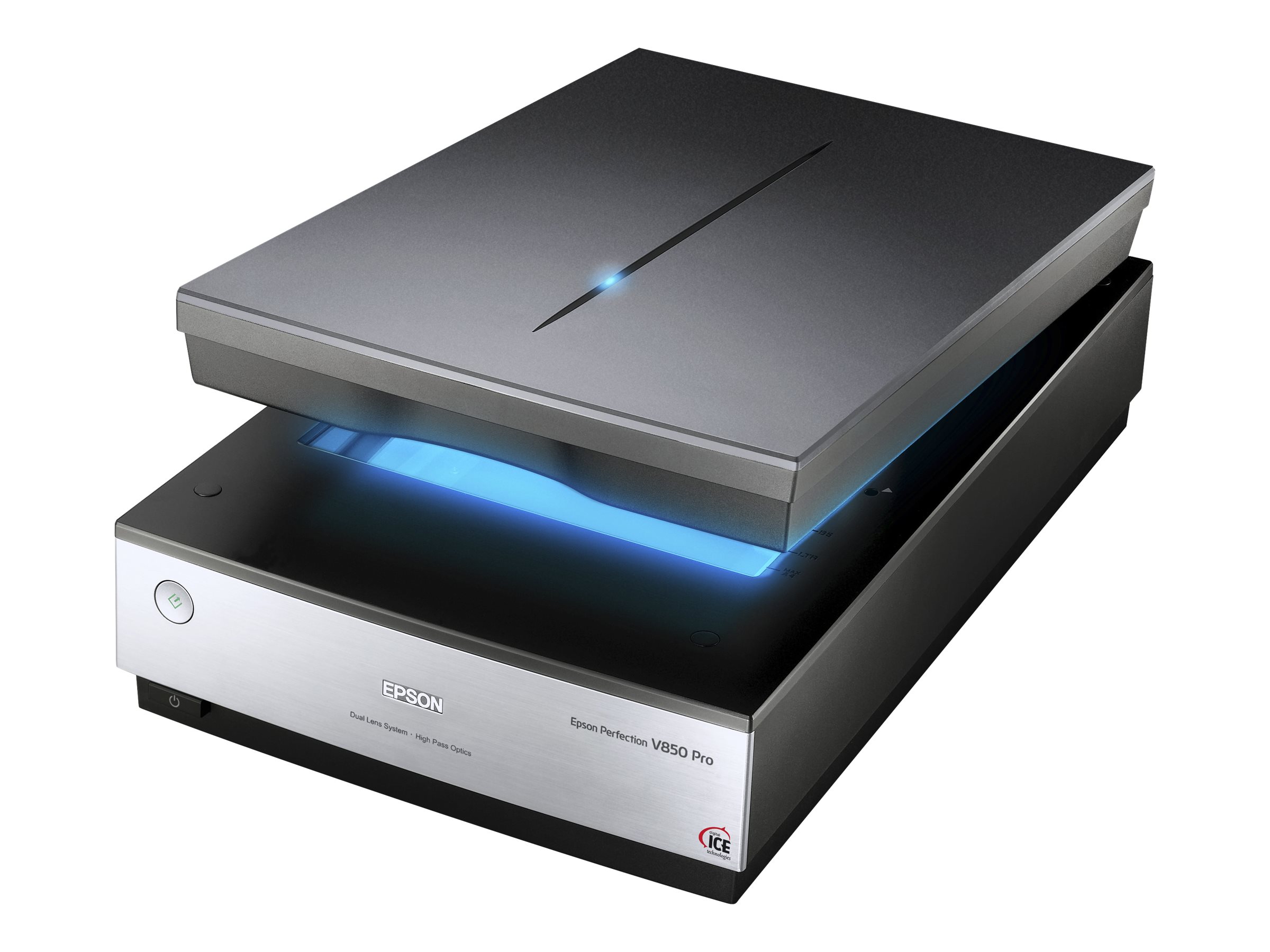 Epson Perfection V850 Pro - Flachbettscanner - CCD - A4/Letter - 6400 dpi x 9600 dpi - USB 2.0