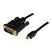 StarTech.com 1,8m Mini DisplayPort auf DVI Kabel (Stecker/Stecker) - mDP zu DVI Adapter / Konverter fr PC / Mac - 1920x1200 - S
