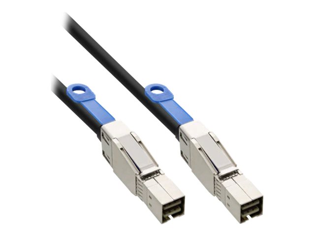 Dell - Externes SAS-Kabel - SAS 12Gbit/s - 36-polig 4x Shielded Mini MultiLane zu 36-polig 4x Shielded Mini MultiLane - 2 m - f