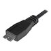 StarTech.com 1m USB 3.1 USB-C auf USB Micro B Kabel - USB 3.1 Typ C zu Micro-B Anschlusskabel - USB-Kabel - 24 pin USB-C (M) zu 