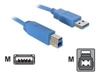 Delock - USB-Kabel - USB Typ A (M) zu USB Type B (M) - USB 3.0 - 5 m