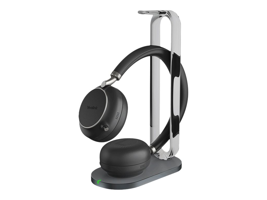 Yealink BH76 UC - Headset - On-Ear - Bluetooth - kabellos - aktive Rauschunterdrckung