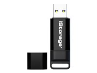 iStorage datAshur BT - USB Flash-Laufwerk (biometrisch) - verschlsselt - 16 GB - USB 3.2 Gen 1 - FIPS 140-2 Level 3