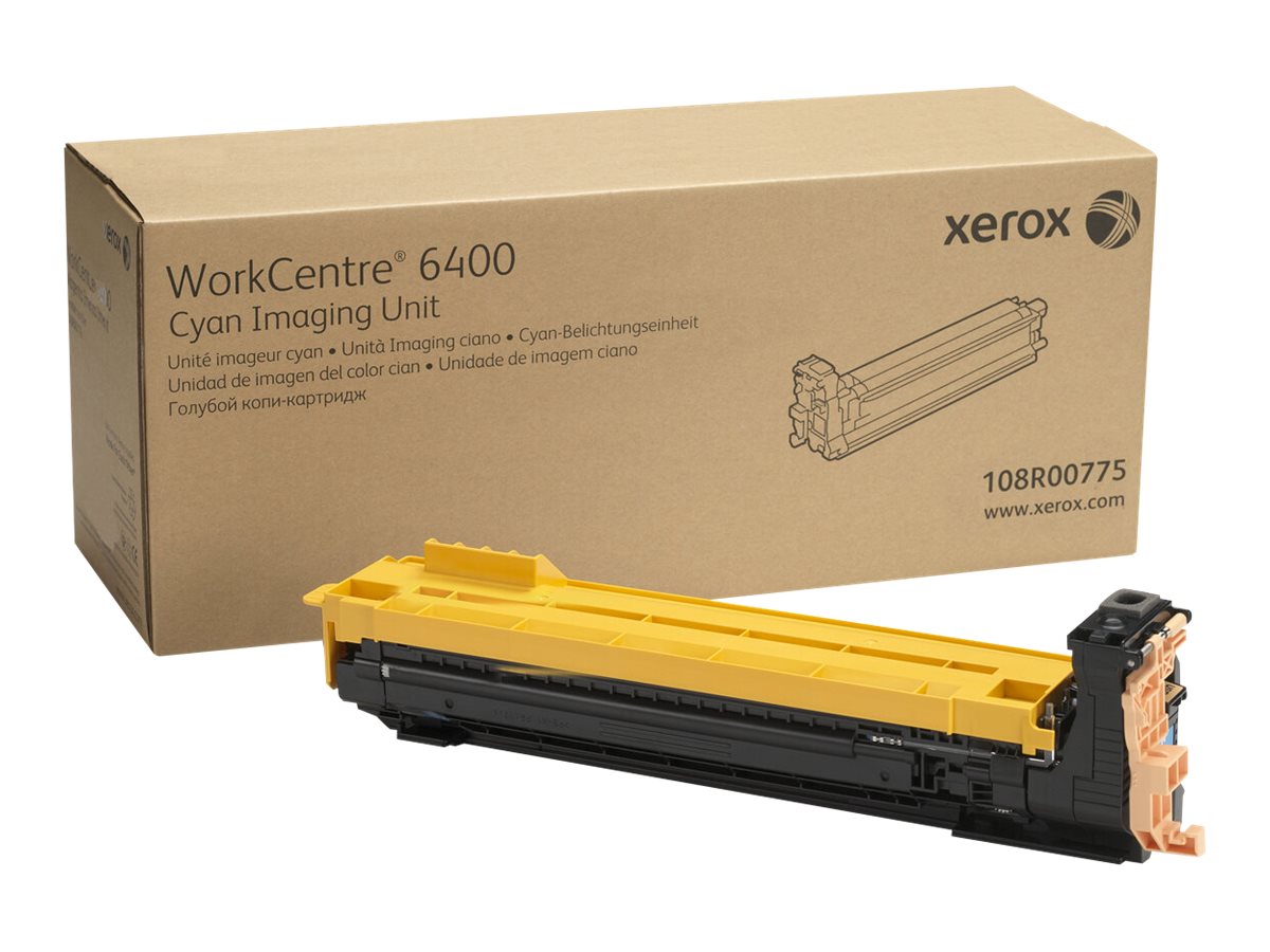 Xerox WorkCentre 6400 - Cyan - Original - Trommeleinheit - fr WorkCentre 6400, 6400/XFM, 6400S, 6400SFS, 6400X, 6400XF, 6400XM
