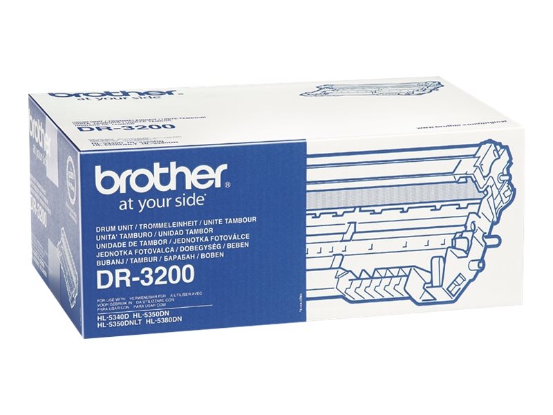 Brother DR3200 - Original - Trommeleinheit - fr Brother DCP-8070, 8085, HL-5340, 5350, 5370, 5380, MFC-8370, 8380, 8880, 8890
