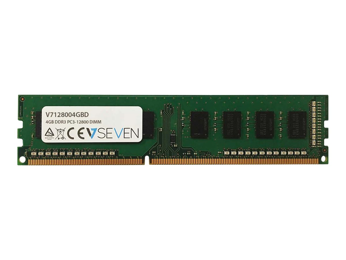 V7 - DDR3 - Modul - 4 GB - DIMM 240-PIN - 1600 MHz / PC3-12800