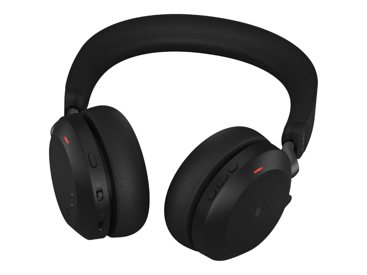 Jabra Evolve2 75 - Headset - On-Ear - Bluetooth - kabellos - aktive Rauschunterdrückung