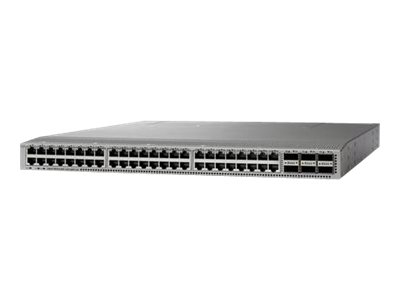 Cisco Nexus 93108TC-EX - Switch - L3 - 24 x 10GBase-T + 6 x 40/100 Gigabit QSFP+ - an Rack montierbar