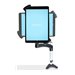 StarTech.com VESA Mount Adapter for Tablets 7.9 to 12.5in - Up to 2kg (4.4lb) - 75x75/100x100 VESA Patterns - Universal Anti-The