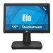 EloPOS System - Standfuss mit I/O-Hub - All-in-One (Komplettlsung) - 1 x Core i3 8100T / 3.1 GHz - RAM 4 GB - SSD 128 GB