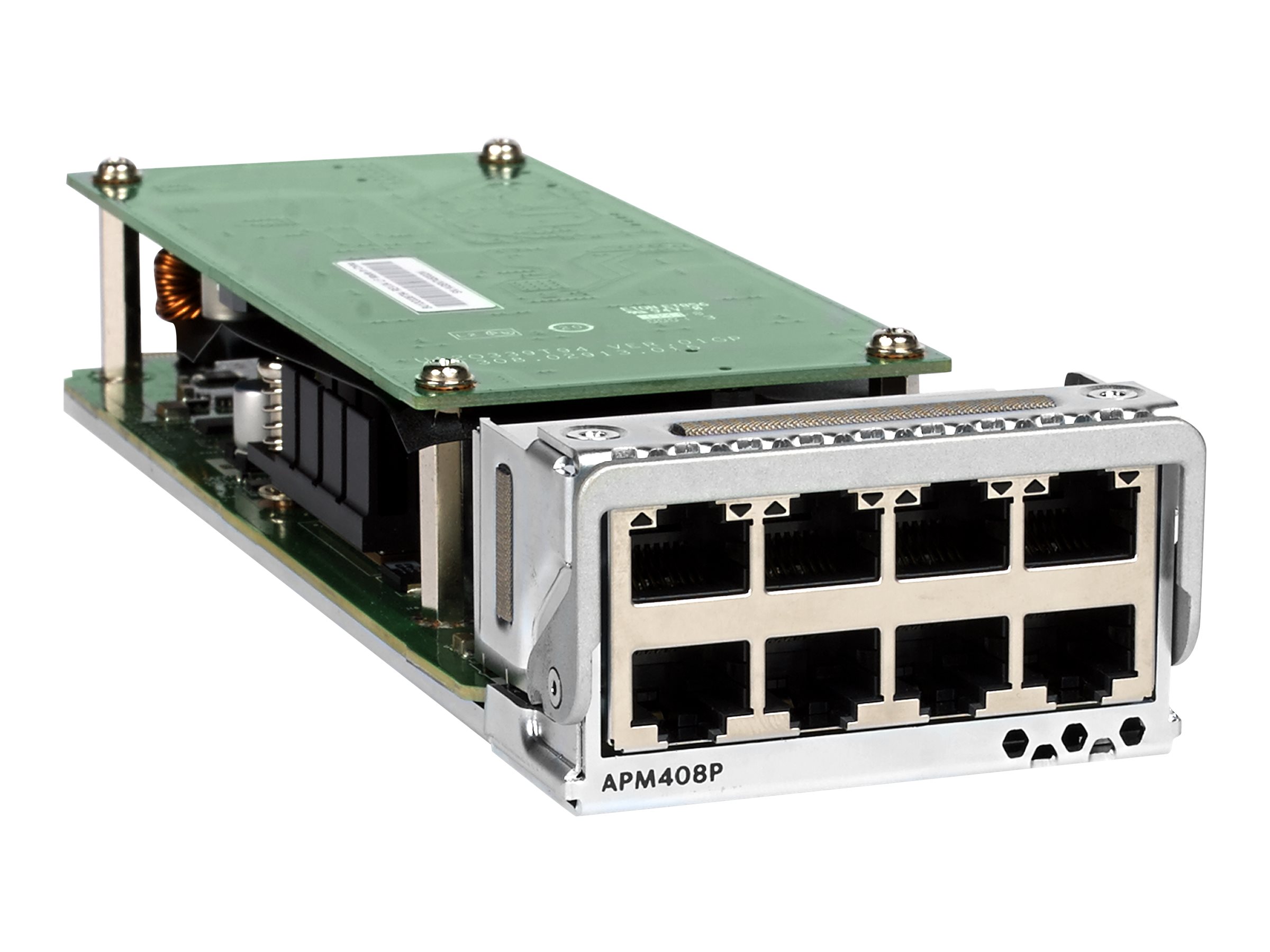 NETGEAR APM408P - Erweiterungsmodul - 1/2.5/5/10GBase-T (PoE+) x 8