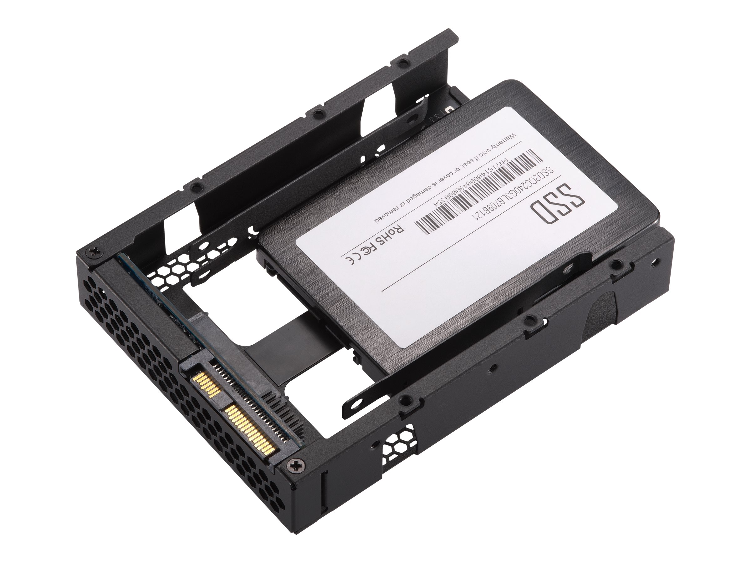 QNAP QDA-SA2 - Schnittstellenadapter - 3,5