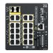 Cisco Catalyst IE3100 Rugged Series - Network Essentials - Switch - managed - 18 x 10/100/1000 + 2 x Combo Gigabit - an DIN-Schi