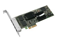Intel Gigabit ET Quad Port Server Adapter - Netzwerkadapter - PCIe 2.0 x4 Low-Profile - Gigabit Ethernet x 4