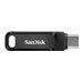 SanDisk Ultra Dual Drive Go - USB-Flash-Laufwerk - 512 GB - USB 3.1 Gen 1 / USB-C