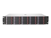 HPE StorageWorks Disk Enclosure D2700 - Speichergehuse - 25 Schchte (SATA-300 / SAS-2) - HDD 0 - Rack - einbaufhig