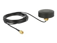 DeLOCK - Antenne - Smart Home - 2 dBi - ungerichtet - Innen / Aussen, Schraubmontage
