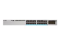 Cisco Catalyst 9300L - Network Essentials - Switch - L3 - 24 x 10/100/1000 + 4 x 10 Gigabit SFP+ (Uplink) - an Rack montierbar