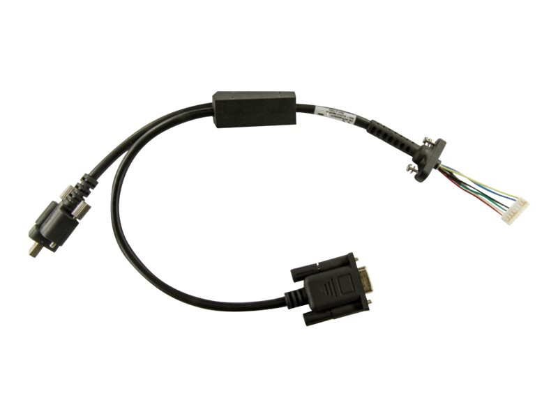 Zebra - Tastaturkabel zu USB, RS-232 (M) - 37 cm - Daumenschrauben - fr Zebra VC70N0