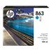 HP 863 - 500 ml - Cyan - Original - PageWide XL - Tintenpatrone