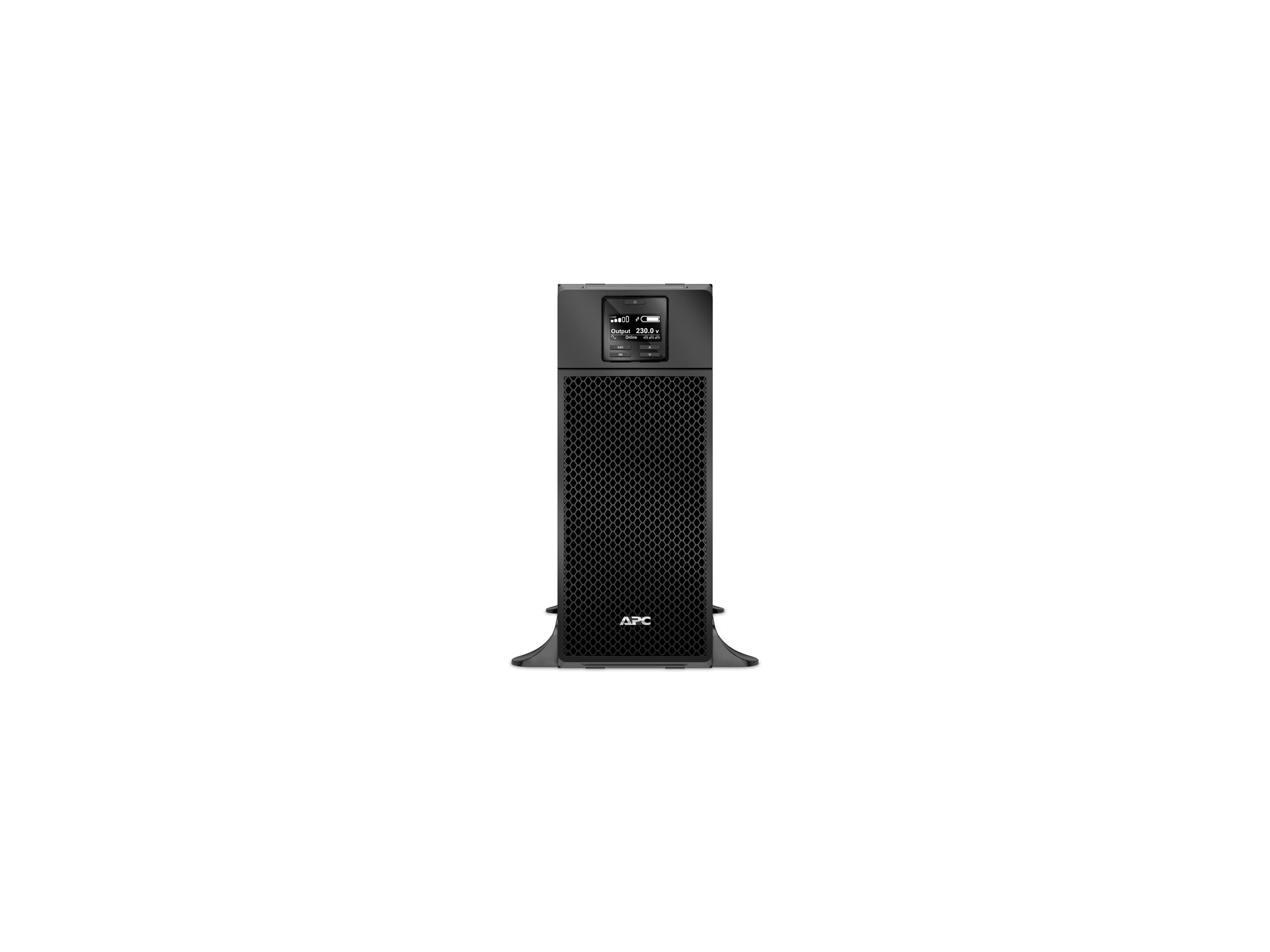 APC Smart-UPS SRT 6000VA - USV - Wechselstrom 230 V - 6000 Watt - 6000 VA - Ethernet 10/100, USB