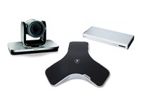 Poly RealPresence Group 310 - Kit fr Videokonferenzen (RealPresence Group 310 Codec, RealPresence Group Microphone Array) - Sil