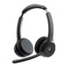 Cisco Headset 722 - Headset - On-Ear - Bluetooth - kabellos - Carbon Black