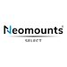 Neomounts NM-D775DX - Befestigungskit - Voll beweglich - fr 2 LCD-Displays - Aluminium - weiss