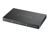 Zyxel XGS1930-52 - Switch - Smart - 48 x 10/100/1000 + 4 x 10 Gigabit SFP+ - an Rack montierbar