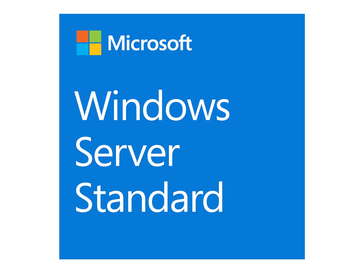 Microsoft Windows Server 2022 Standard - Lizenz - 16 Kerne - OEM - ROK - Multilingual
