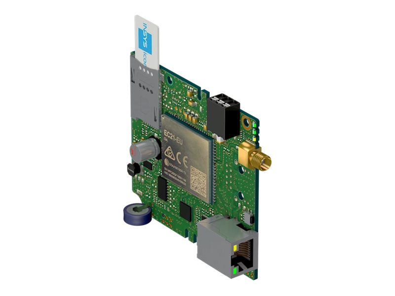 INSYS icom MIROdul-L110 - Router - WWAN - digitaler Eingang/Ausgang - 3G, 4G - intern