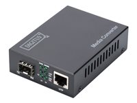 DIGITUS DN-82211 - Medienkonverter - 10GbE, 5GbE, 2.5GbE - 1000Base-T, 10GBase-T, 10GBase-R, 2.5GBase-T, 5GBase-T, 5GBase-R, 2.5