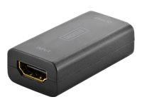 DIGITUS - Erweiterung fr Video/Audio - HDMI - 19-poliger HDMI Typ A / 19-poliger HDMI Typ A - bis zu 30 m