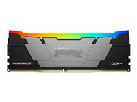 Kingston FURY Renegade RGB - DDR4 - Kit - 64 GB: 2 x 32 GB - DIMM 288-PIN - 3600 MHz / PC4-28800