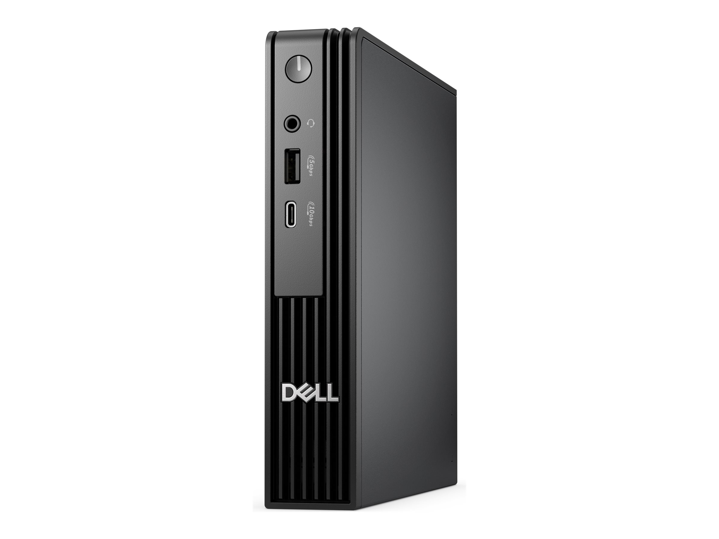 Dell Pro Micro QCM1250 - Micro - Core i7 i7-14700T / 1.3 GHz - RAM 16 GB - SSD 512 GB - NVMe, TLC
