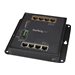 StarTech.com 8 Port POE Managed Ethernet Switch - 30W per PoE+ Port - Industrieller managed Wandmontage Netzwerk Switch - Switch