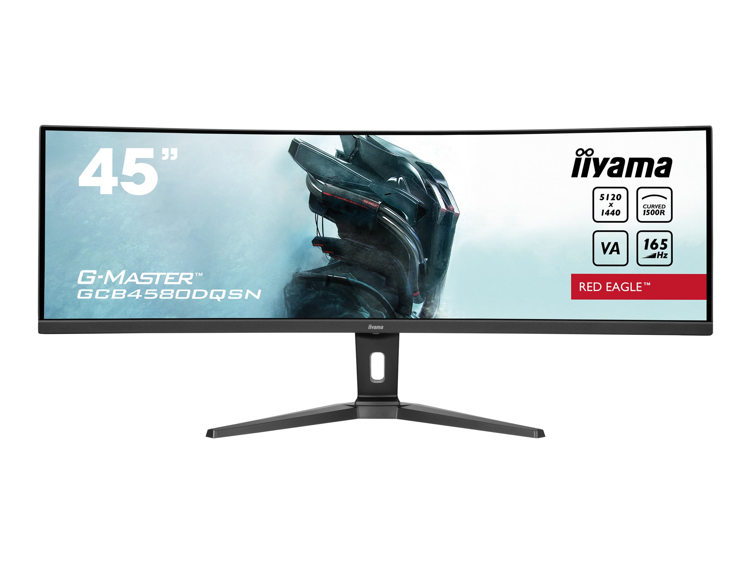 iiyama G-MASTER Red Eagle GCB4580DQSN-B1 - LED-Monitor mit CH Garantie - Gaming - gebogen - 114.3 cm (45