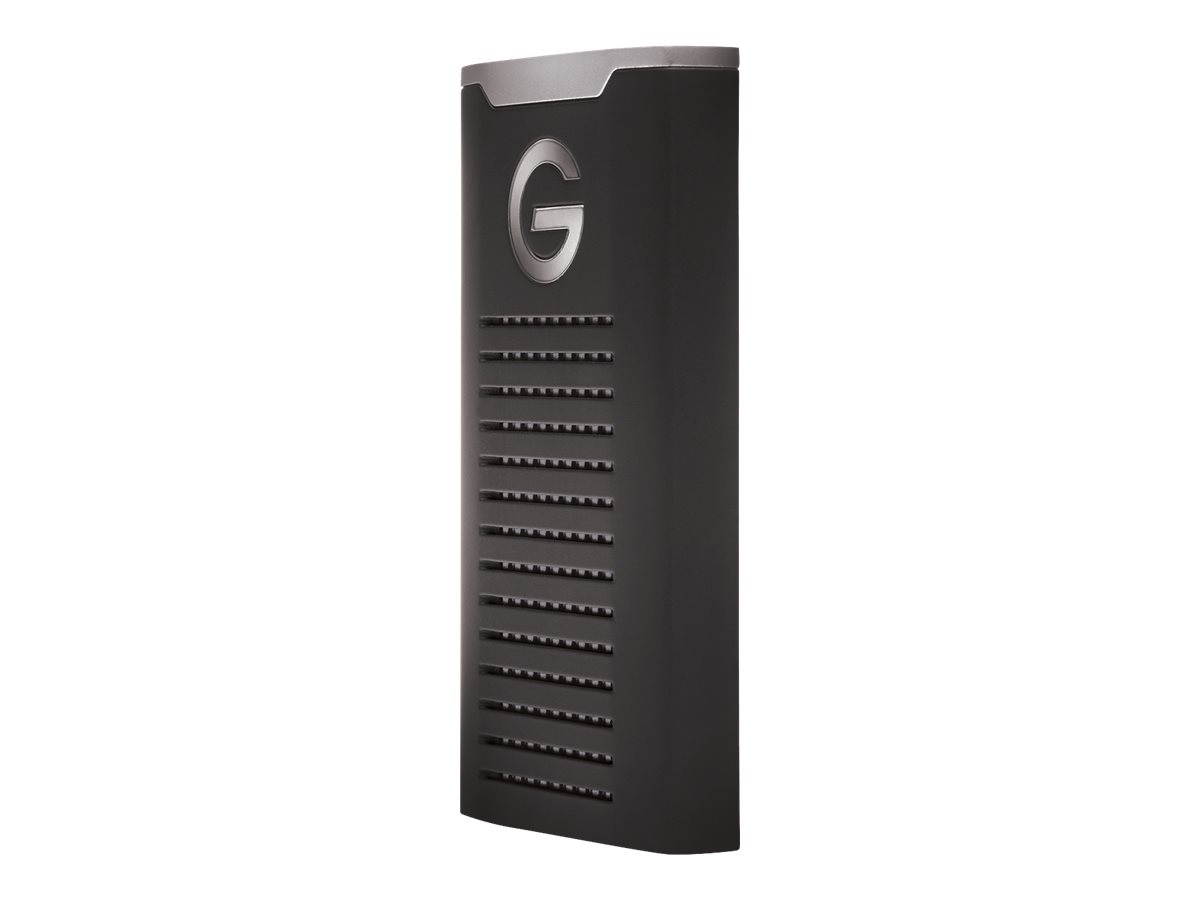 SanDisk Professional G-DRIVE SSD - SSD - 2 TB - extern (tragbar) - USB 3.2 Gen 2 (USB-C Steckverbinder) - 256-bit AES-XTS