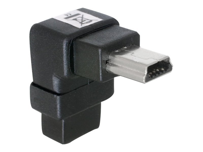 Delock - USB-Adapter - Mini-USB, Typ B (M) zu Mini-USB, Typ B (W)