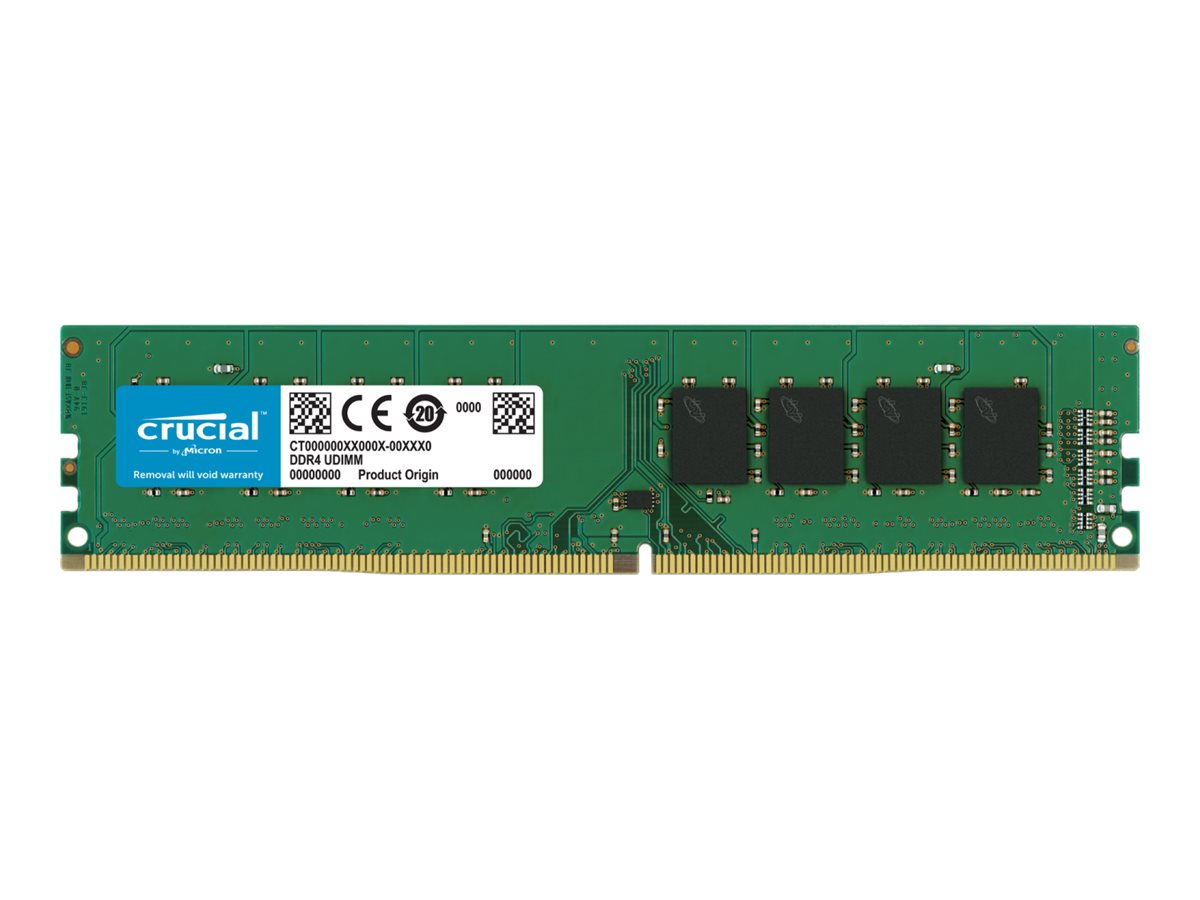 Crucial - DDR4 - Modul - 8 GB - DIMM 288-PIN - 3200 MHz / PC4-25600
