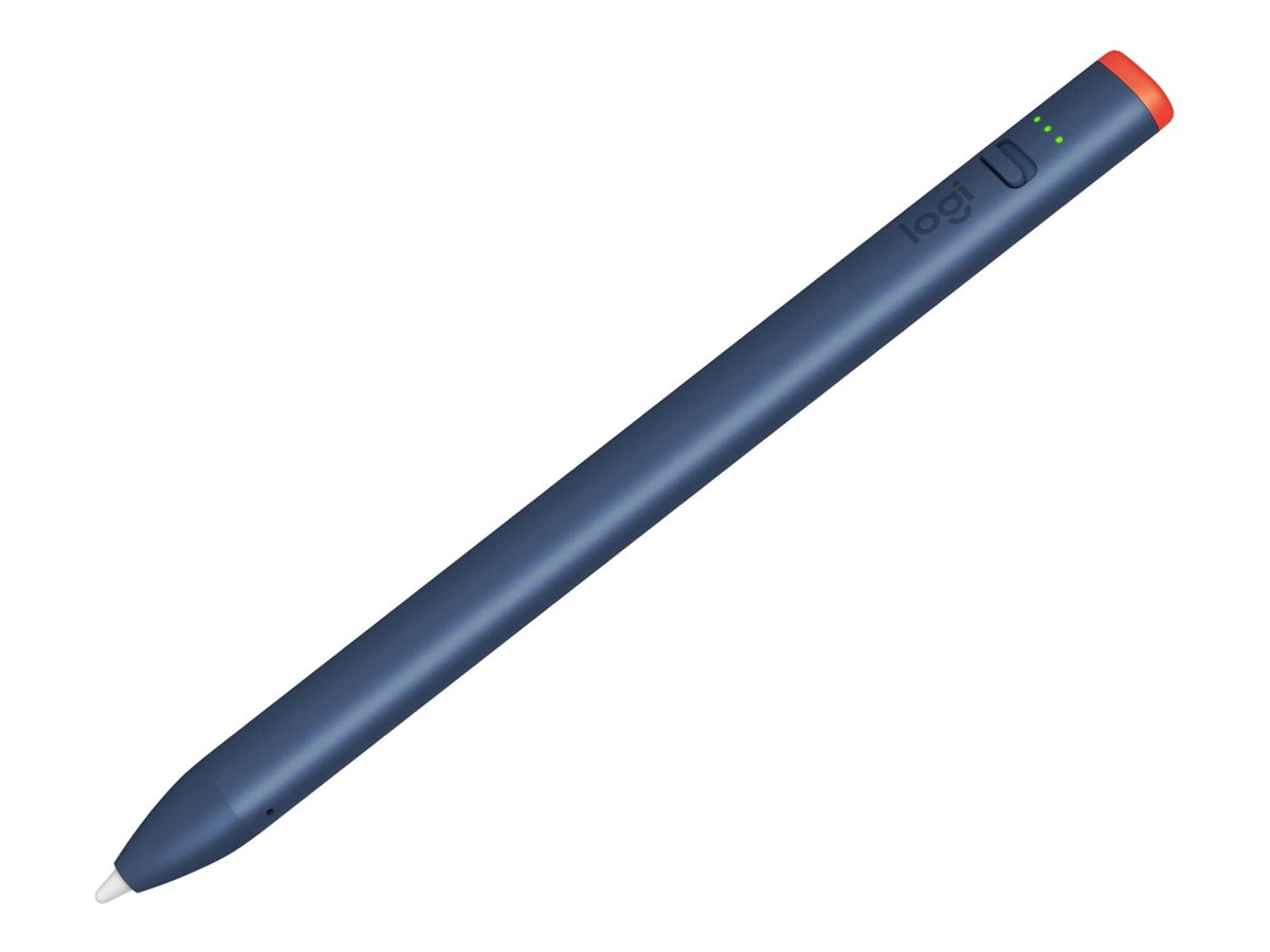 Logitech Crayon for Education - Digitaler Stift - kabellos - Bluetooth - fr Apple 10.2-inch iPad; 10.5-inch iPad Air; 10.9-inch