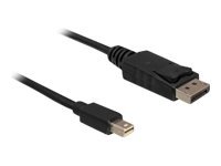Delock - DisplayPort-Kabel - Mini DisplayPort (M) zu DisplayPort (M) - 1 m