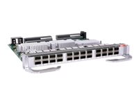 Cisco Catalyst 9600 Series Line Card - Switch - 24 x 100 Gigabit QSFP28 / 40 Gigabit QSFP28 - Plugin-Modul - fr P/N: C9606R, C9