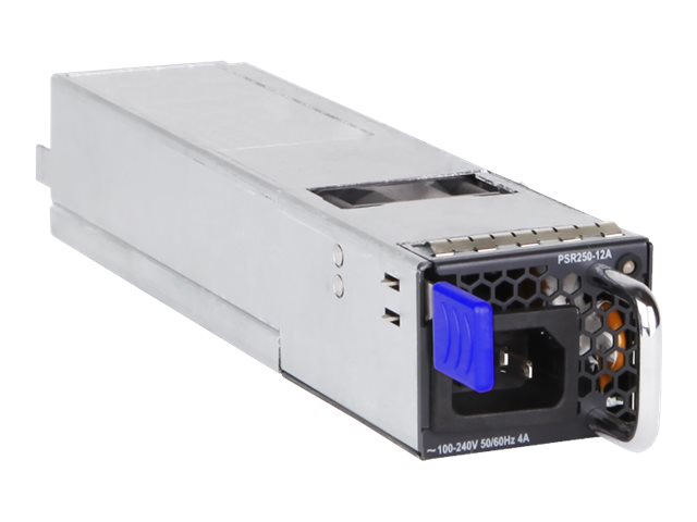 HPE - Stromversorgung Hot-Plug (Plug-In-Modul) - Wechselstrom 100-240 V - 250 Watt - Europa - fr FlexFabric 5710 24SFP+ 6QS+/2Q